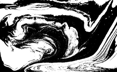 Marble abstract acrylic background. Nature marbling artwork text