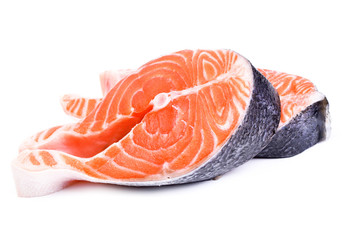 Fish salmon