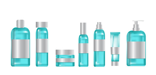 Cosmetic yellow products