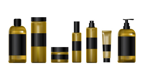 Fototapeta premium cosmetic products