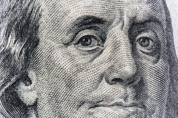 100dollar bill , Franklin