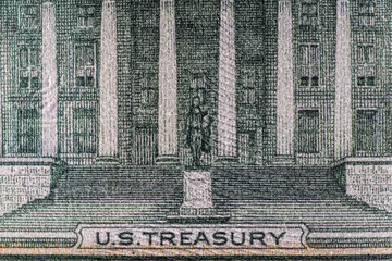 10dollar bill , U.S.TREASURY