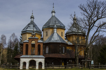 cerkwie Bieszczadzkie 