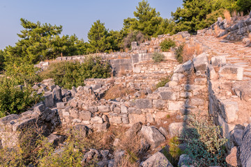 Ruins of Ancient Greek City of Priene