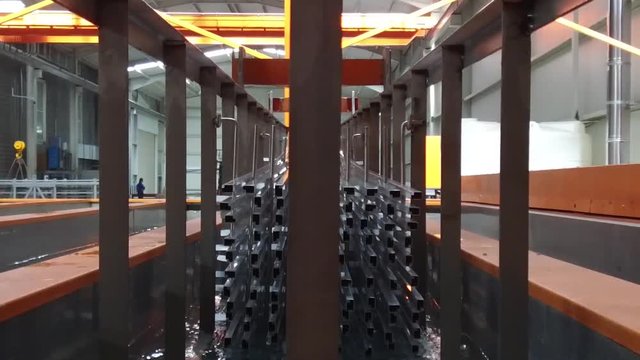 industrial, interior, cleaning, water boiler, aluminum, manufacturing, production, aluminum profile, extrusion, aluminum profile extrusion