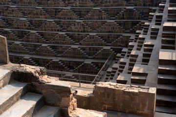 The famous Chand Baori Stepwell