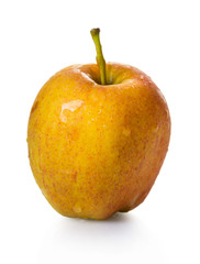 fresh yellow apple