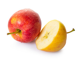 fresh red apple