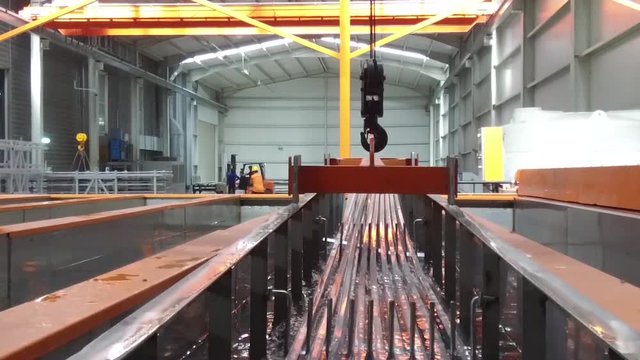 industrial, interior, cleaning, water boiler, aluminum, manufacturing, production, aluminum profile, extrusion, aluminum profile extrusion
