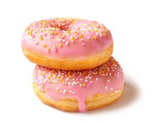 freshly baked donuts