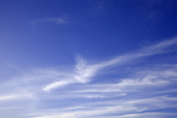 Obraz premium blue sky with cloud