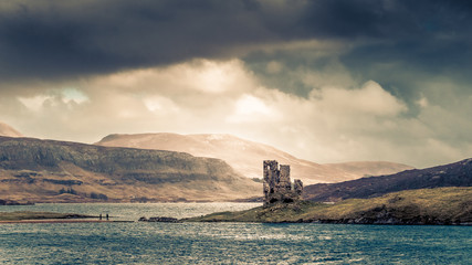 Scottish Castle Ruins