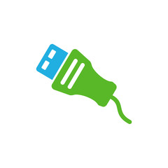 usb Icon Design
