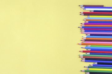 art,background,blue,color,colorful,crayon,design,draw,drawing,education,green,group,isolated,object,paint,pencil,rainbow,red,row,school,set,sharp,space,white,wood,yellow