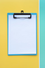 close up of empty paper for background