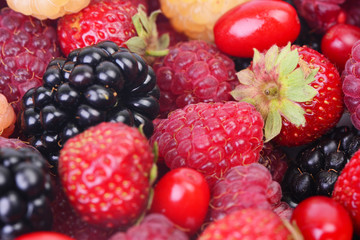 Fresh berries