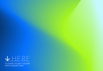 Liquid fluid design of colourful abstract vector blend background for graphic template.