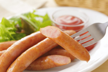 ソーセージ　Sausage