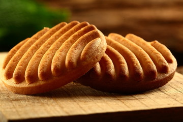 Tasty dry fruits cookies- traditional recipe.,