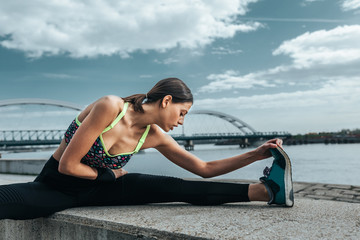 Start every workout with a good stretch