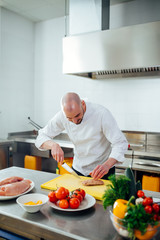 He puts his passion into every dish