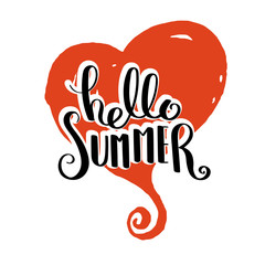 Hand drawn motivation quote. Creative vector typography concept for design and printing. Ready for cards, t-shirts, labels, stickers, posters.