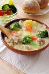 クリームシチュー