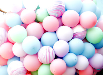 colorfull ballons