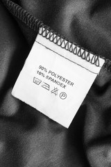 Content and care label