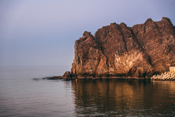 Sunset over Muscat, Oman