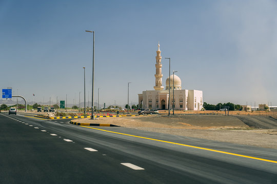 Mosque in the Emirates