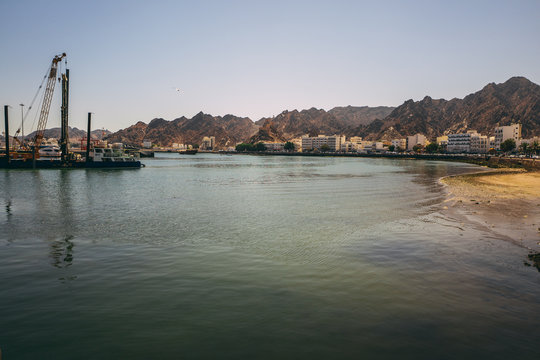 City of Muscat in Oman