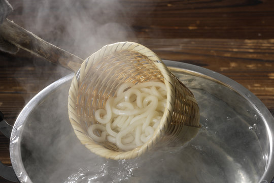 てぼ　うどん