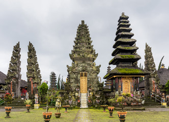 Pura (temple) Ulun Danu Bator, Bali, Indonesia