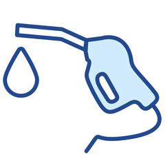 Tankstutzen Vector Icon