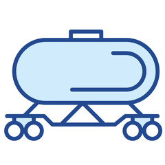 Waggon Vector Icon