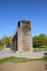 Gradierwerk Bad Rappenau, Hochformat