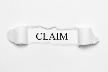Claim
