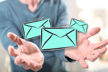 Concept of e-mail