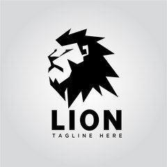 lion head logo