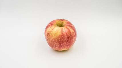 Apple in white Background Isolated