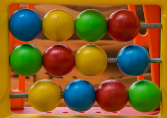 Big Abacus in Play yard