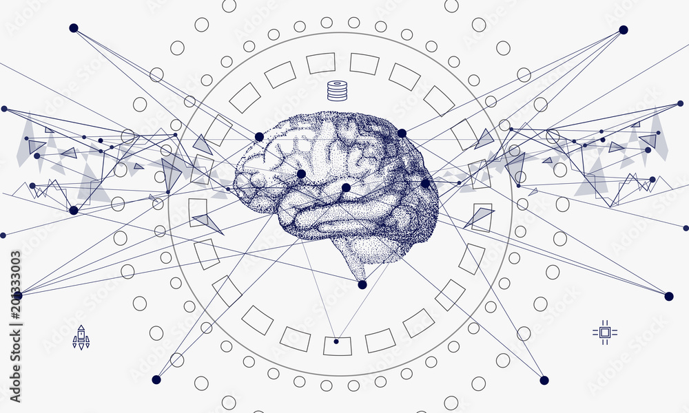 Poster human brain in innovations systems global study of the connection with robotics and the development 