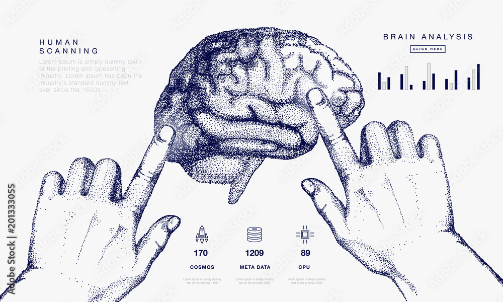 Poster human brain in innovations systems global study of the connection with robotics and the development 
