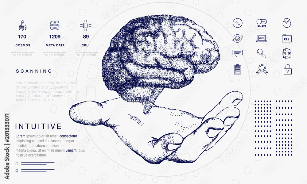 Poster human brain in innovations systems global study of the connection with robotics and the development 