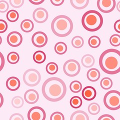 Pink Abstract circle geometric pattern design background. Modern design for cover, invitation template, decorated brochure, flyer.