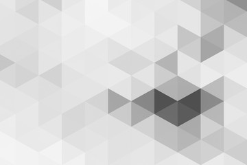 Abstract triangle geometric pattern. Polygon texture. Retro style