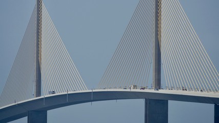 Sunshine Skyway Brücke in Florida