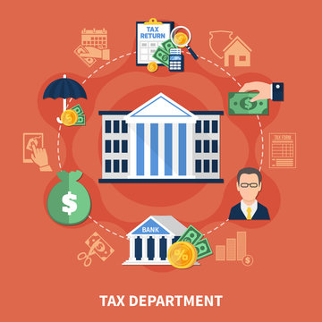 Tax Department Round Composition