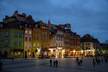 Obraz premium Warszawa